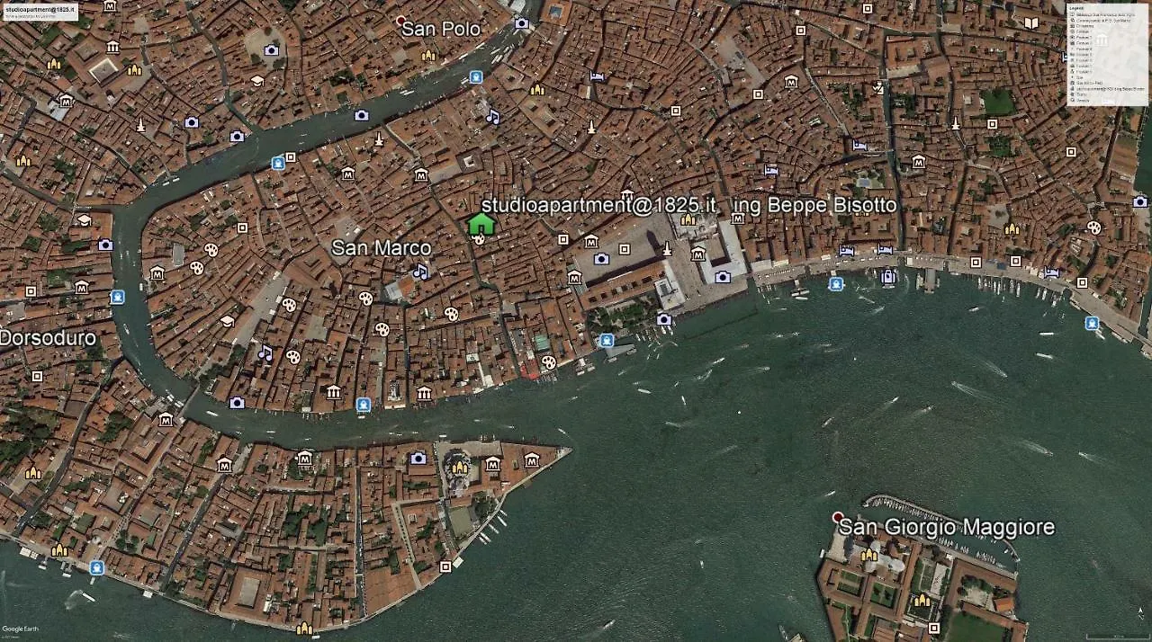 Suite Apartment San Marco 1825 Venice 0*,  Italy
